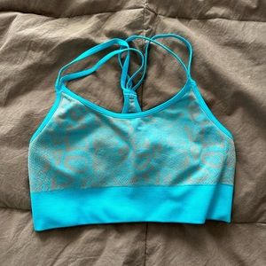 Bombshell sportswear, sports bra used once  perfect condition